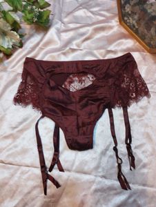 Garter Belt With Panty 💥