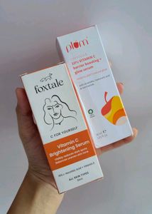 Foxtale + Plum Vitamin C Combo Offer
