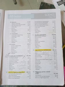 All In One Science Class 10 Reference Book CBSE