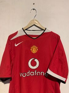 Red Manchester United T-Shirt
