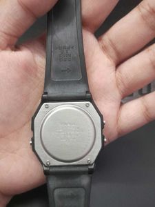 casio watch unsed model f91 w