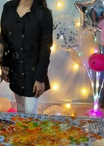 Stylish Black Coat
