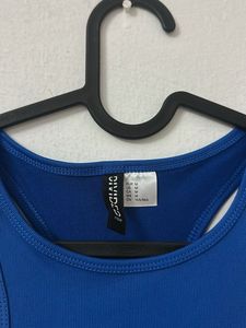 Blue Tank Top