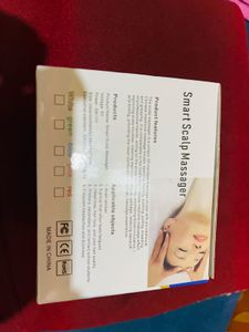 Smart Scalp Massager New With Tag