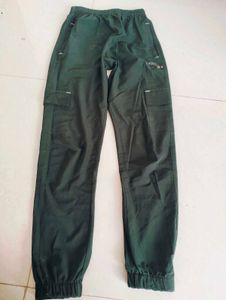 Green Cargo Pants