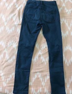 M&amp;S Unisex Stretch Cotton Pants