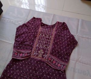 Kurti Pant Set