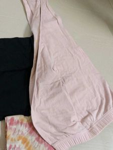 Pure Cotton Leggings Combo For 7-8 Years