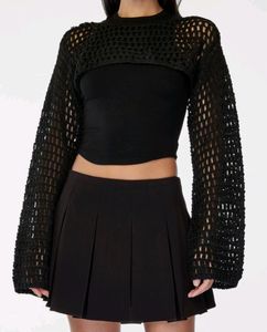 Crochet bolero