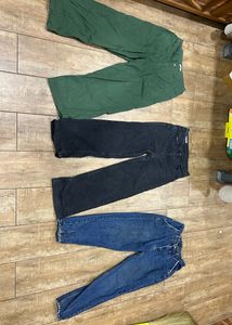 Combo Straight Leg Jeans