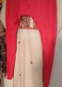 Gajri Kurti With Leggings