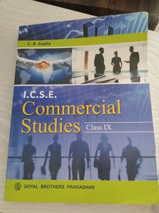 Class IX ICSE Comercial Studies