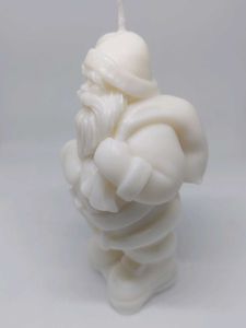 Santa Candle