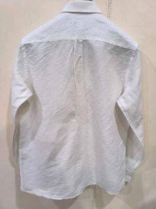 Plain White Shirt.