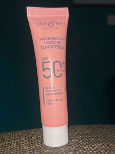 Sunscreen Cooling