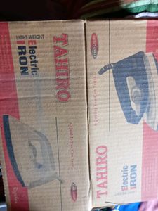 Tahiro Electric Iron