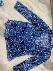 Floral Print Top