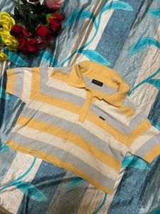 Sunny Stripes Polo