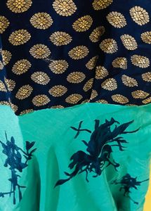 Floral Print Dress Handmade