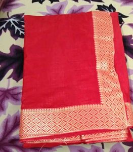 Saree With Blouse 😍