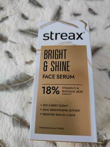 Streax Bright &amp; Shine Face Serum