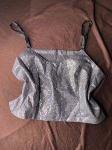 Shimmer Clubing Top🪩