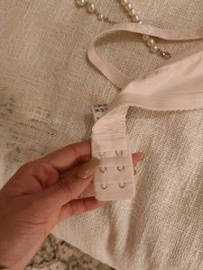 Korean Coquette Pink Bra And Underwear Set