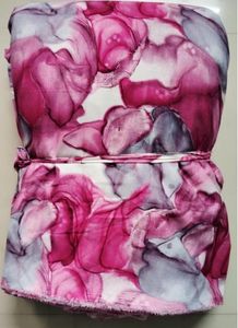 5 mtr Beautiful abstract crepe fabric