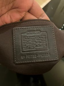 Coach Handbag Vintage