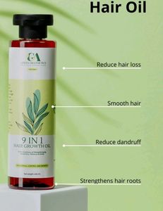 Green Aesthetics Hair Oil
