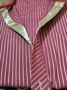 Striped Button-Down Shirt
