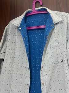 Classy Blue Men Shirt