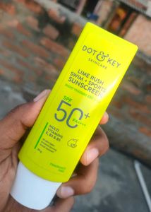 Dot And Key Lime Rush Swim Sports Sunscreen...