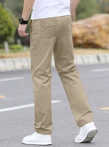 Khaki Casual Pants