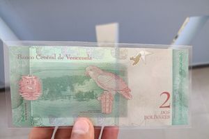 Venezuela Currency Note