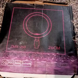 New Unused Ring Light