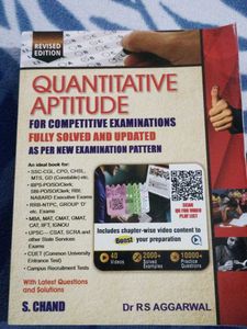 Quantitative Aptitude Book