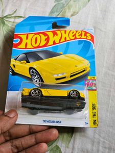 90 ACURA NSX HOTWHEELS