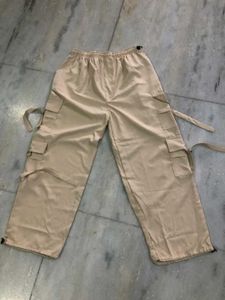 Khaki Cargo Pants
