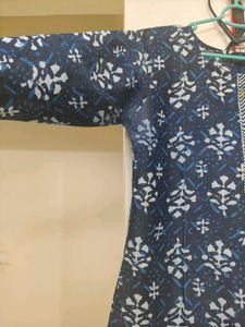 Straight Style Kurta