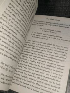 Deep Work By Cal Newport