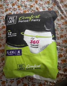 Pee Safe Comfort Period Panty
