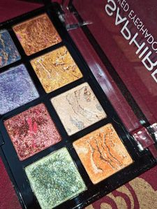 Sapphire Baked Eyeshadow Palette