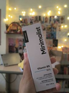 Minimalist Vitamin B5 Moisturizer
