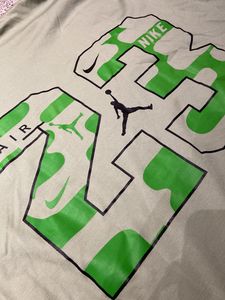 Trendy Printed Jordan T-Shirt