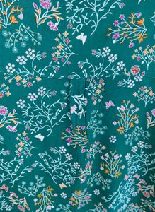 🌿 Emrald (Sea Green) Beautiful Tunic