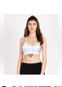 NIKEWomen Sports Lightly Padded Bra (Purple)