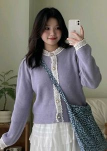 Pinteresty Lavender Cardigan 👾