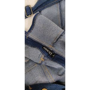 Denim Overalls
