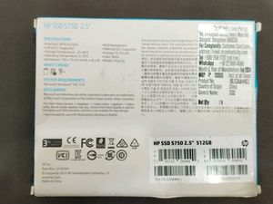 HP SSD S750 2.5&#34; 512GB
